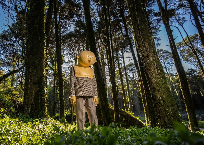 © Spasi Sohrani - Image from the Masks photography project