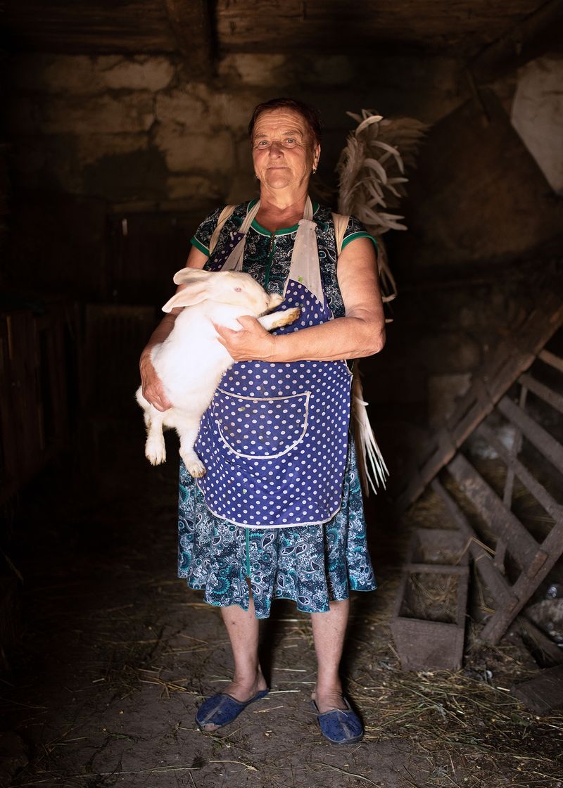 © Spasi Sohrani - Image from the The Village of Angels photography project