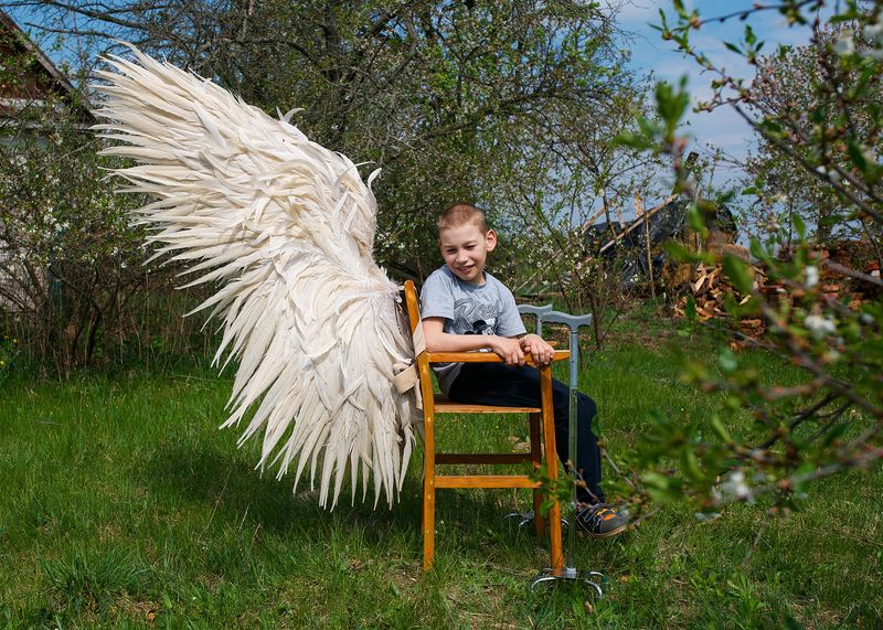 © Spasi Sohrani - Image from the The Village of Angels photography project