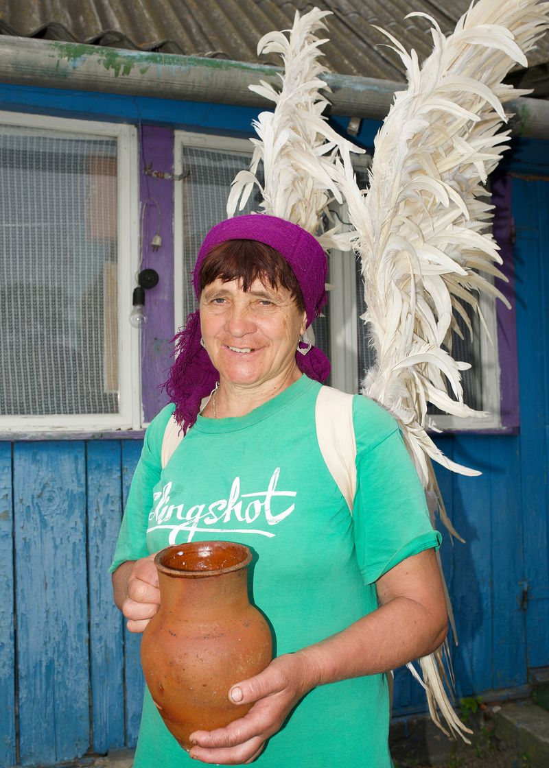 © Spasi Sohrani - Image from the The Village of Angels photography project