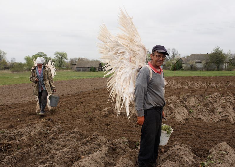 © Spasi Sohrani - Image from the The Village of Angels photography project