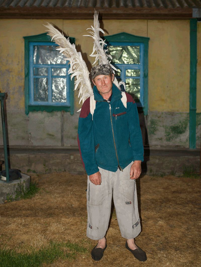 © Spasi Sohrani - Image from the The Village of Angels photography project