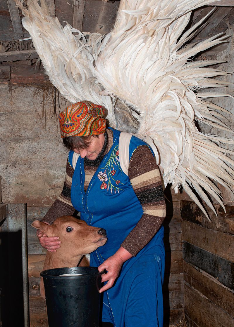 © Spasi Sohrani - Image from the The Village of Angels photography project