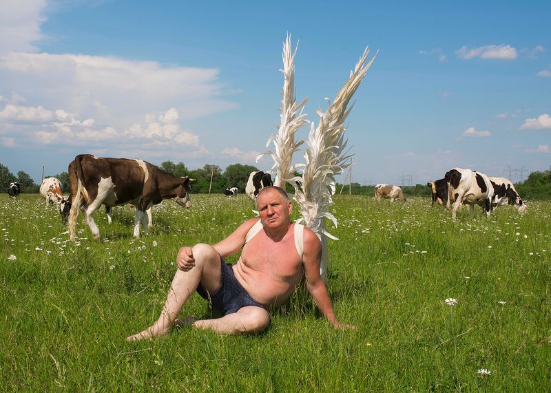 © Spasi Sohrani - Image from the The Village of Angels photography project