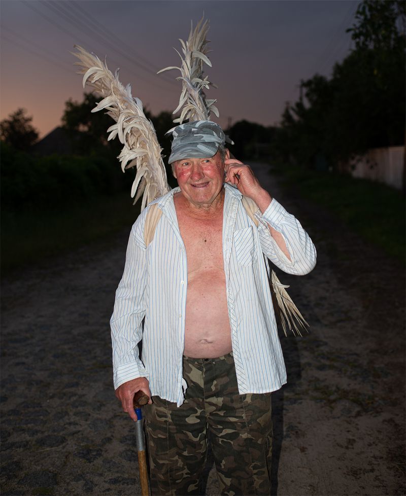 © Spasi Sohrani - Image from the The Village of Angels photography project