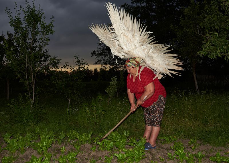 © Spasi Sohrani - Image from the The Village of Angels photography project