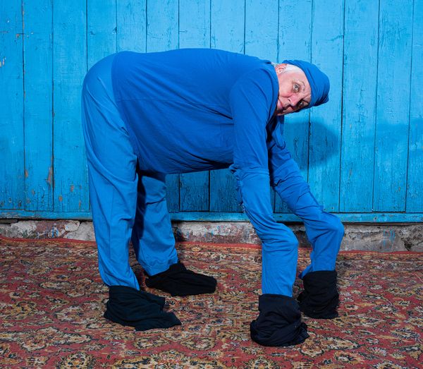 © Spasi Sohrani - Blue Horse