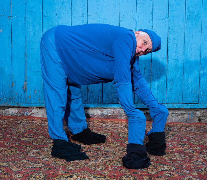 © Spasi Sohrani - Blue Horse