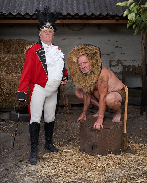 © Spasi Sohrani - Lion tamer