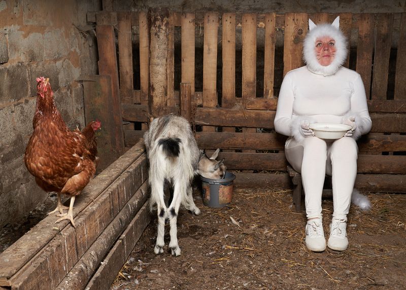 © Spasi Sohrani - A milk lover