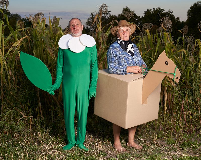 © Spasi Sohrani - Image from the Family photography project