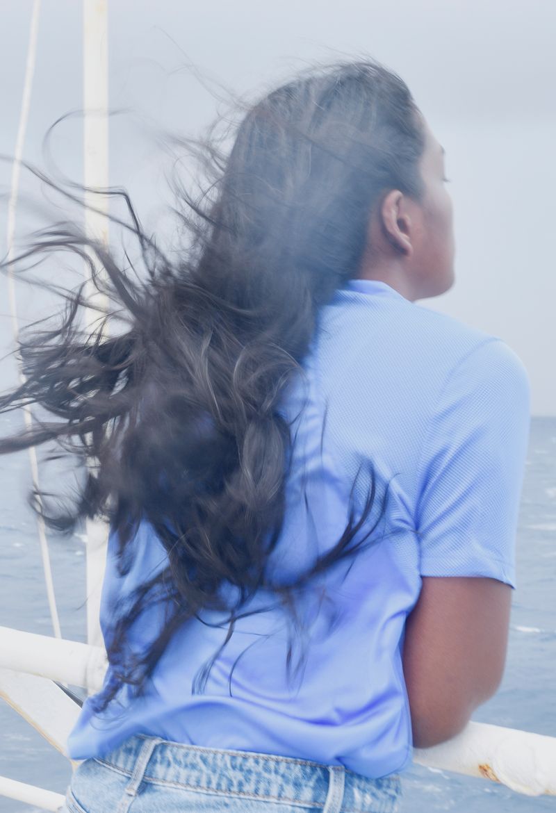 © Sidonie Ronfard - Image from the Shadows won't lie photography project