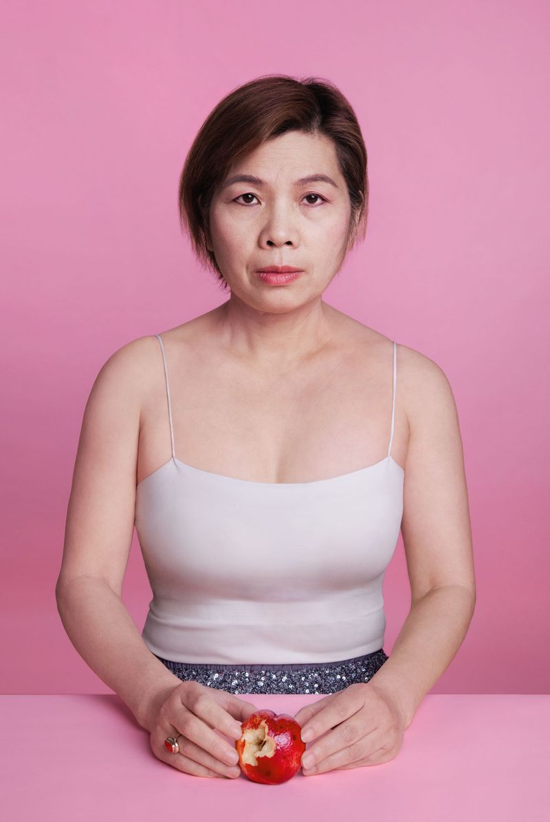 © Joy Island Lei - Image from the Pink Fantasy photography project