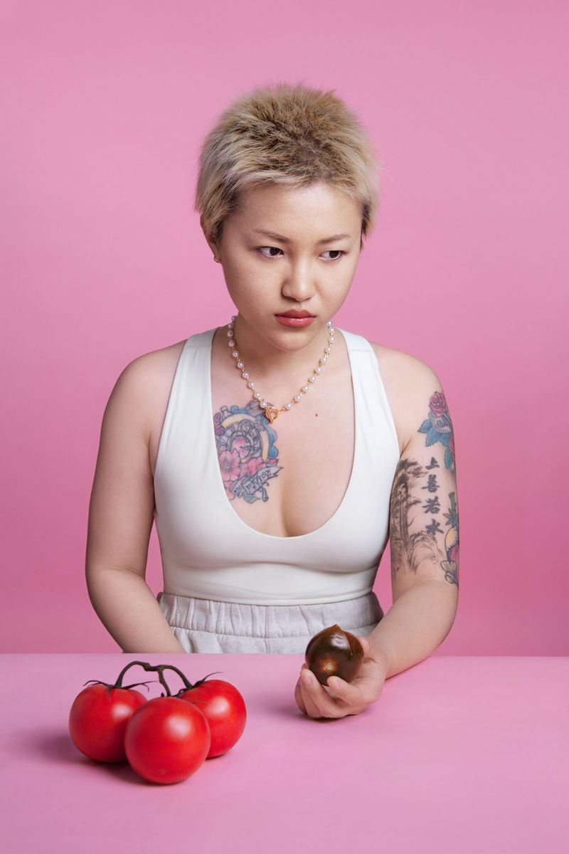 © Joy Island Lei - Image from the Pink Fantasy photography project