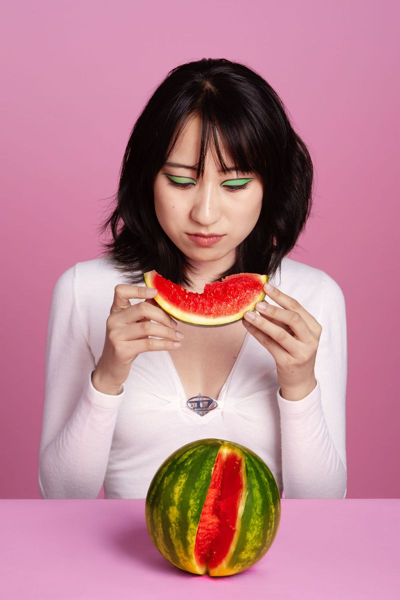 © Joy Island Lei - Image from the Pink Fantasy photography project