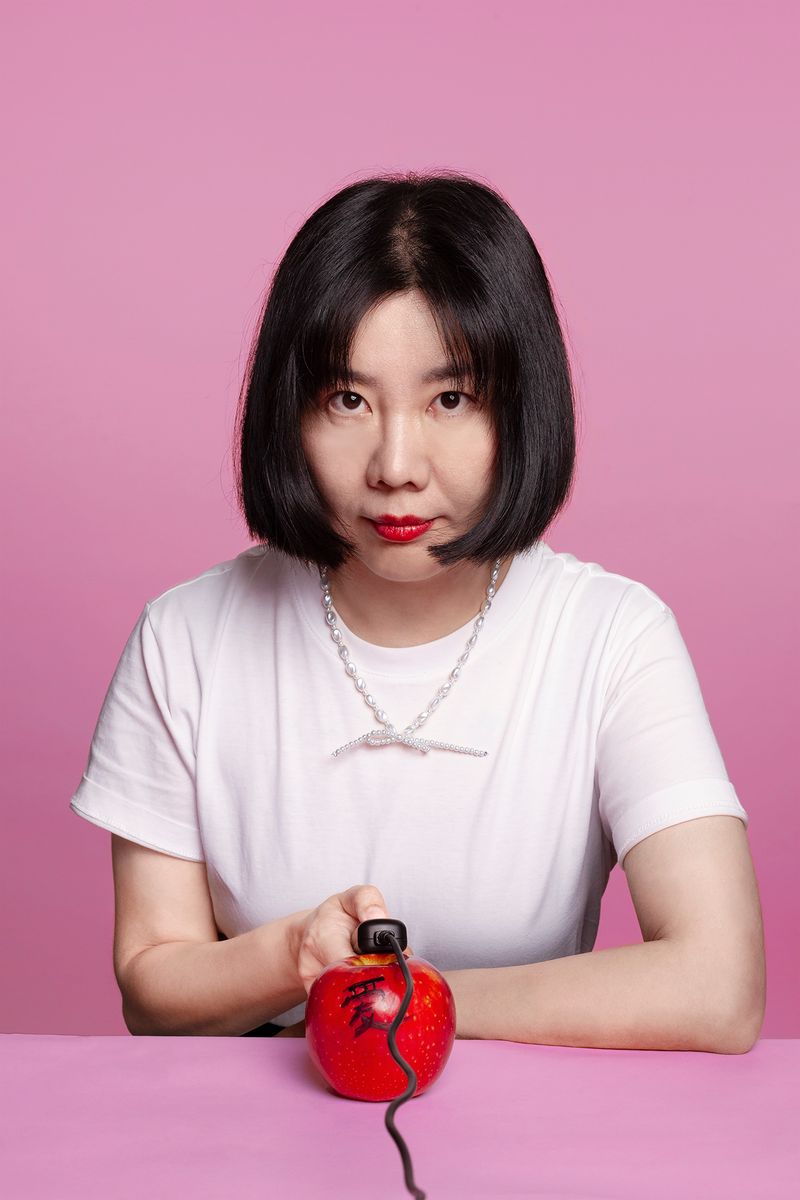 © Joy Island Lei - Image from the Pink Fantasy photography project