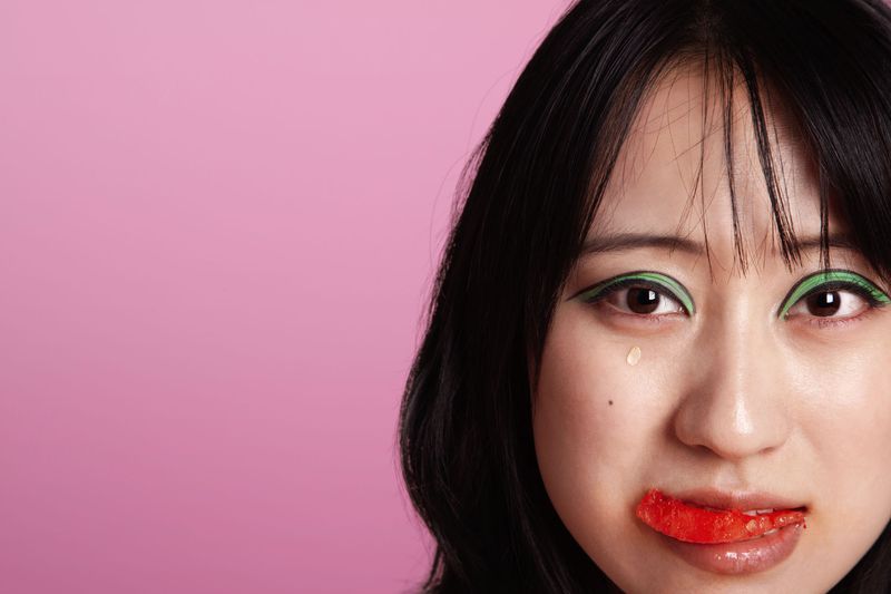 © Joy Island Lei - Image from the Pink Fantasy photography project