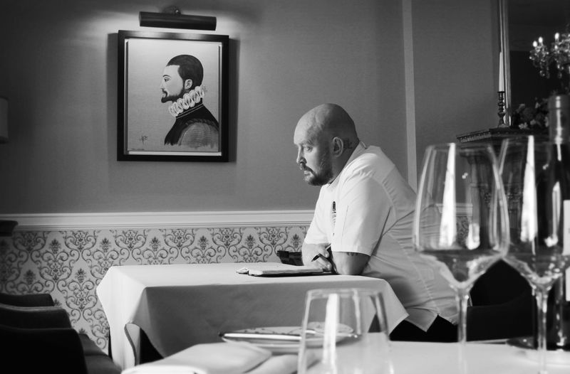 © Claire Dunne - When you start to look like the artwork