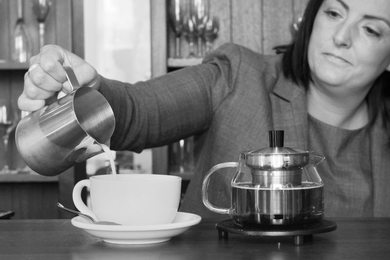 © Claire Dunne - Coffee break