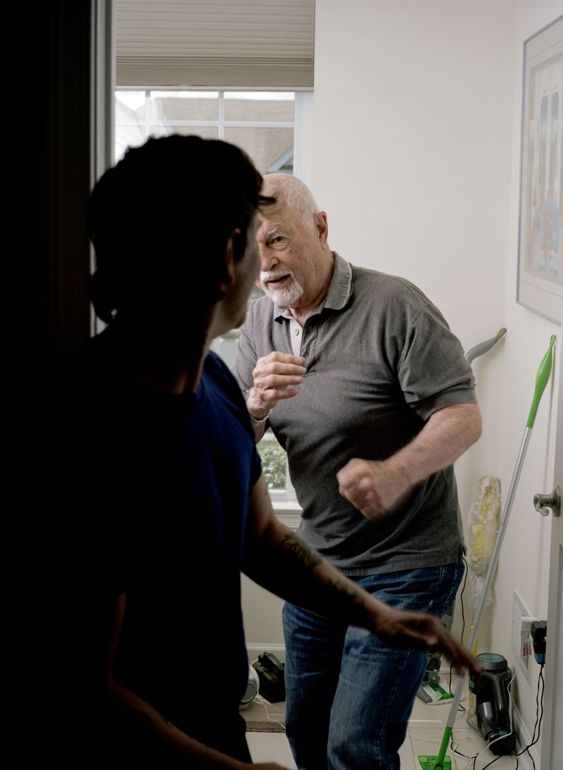© Leah DeVun - Image from the Resemblance photography project