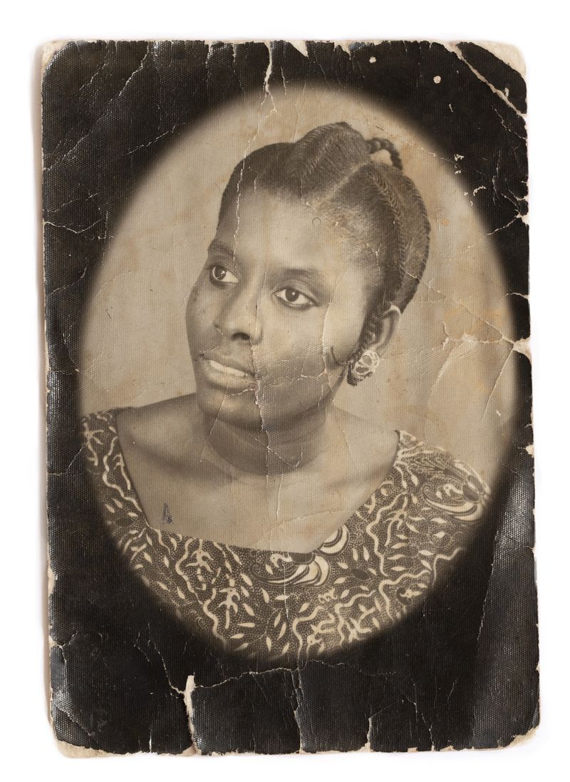 © Yama Ndiaye - My aunt portait archives