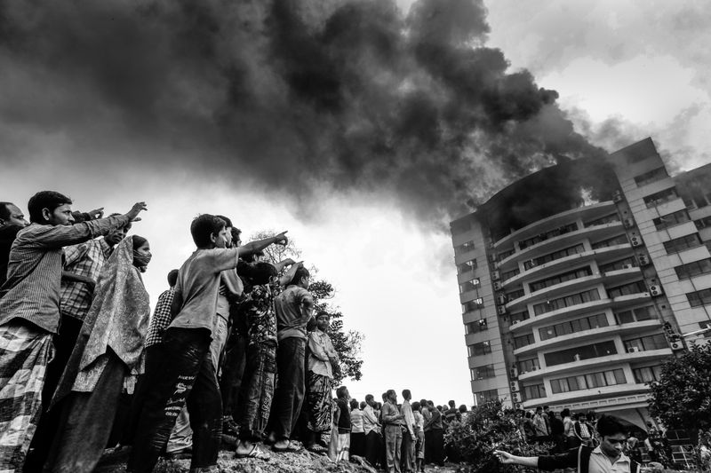 © Andrew Biraj - Image from the Bonded Stitches & Struggle photography project