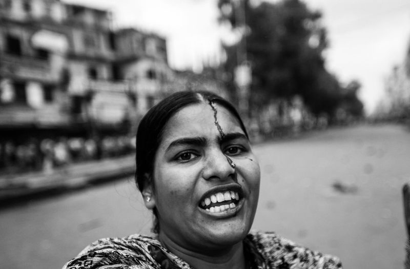 © Andrew Biraj - Image from the Bonded Stitches & Struggle photography project