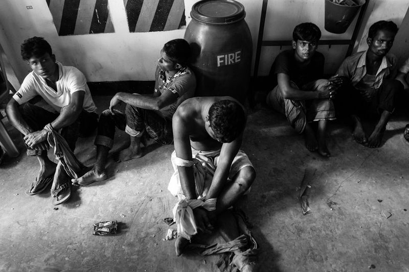 © Andrew Biraj - Image from the Bonded Stitches & Struggle photography project