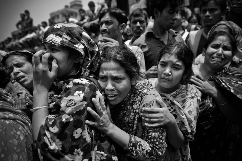 © Andrew Biraj - Image from the Bonded Stitches & Struggle photography project