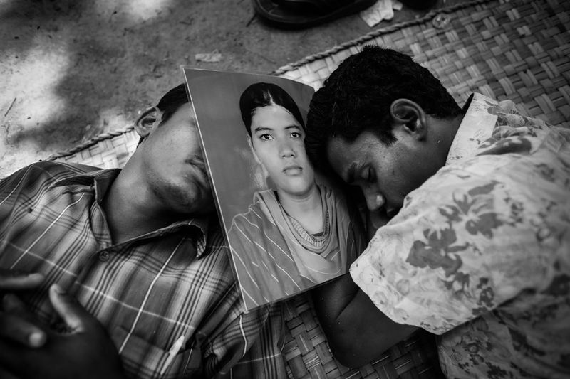 © Andrew Biraj - Image from the Bonded Stitches & Struggle photography project