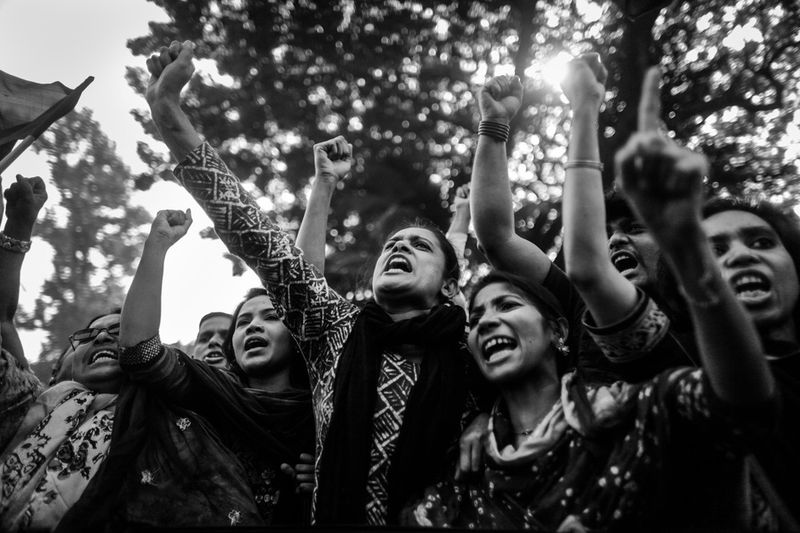 © Andrew Biraj - Image from the Bonded Stitches & Struggle photography project