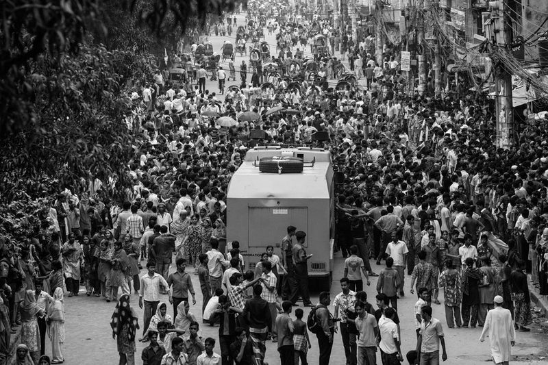 © Andrew Biraj - Image from the Bonded Stitches & Struggle photography project