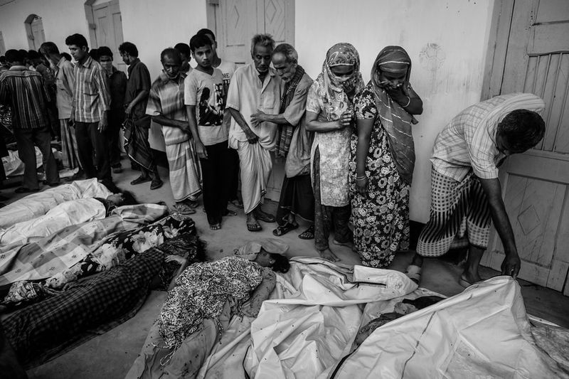 © Andrew Biraj - Image from the Bonded Stitches & Struggle photography project