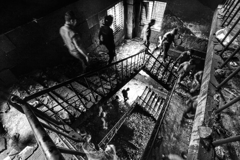 © Andrew Biraj - Image from the Bonded Stitches & Struggle photography project