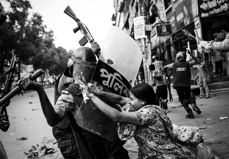 © Andrew Biraj - Image from the Bonded Stitches & Struggle photography project