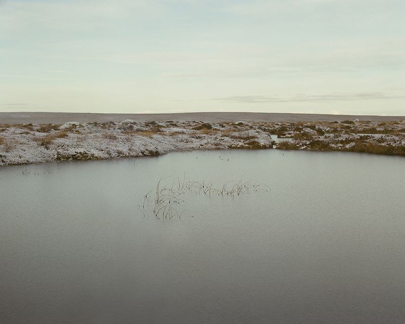 © Sophie Gerrard - Forsinard, December 2018, from the series 'The Flows'