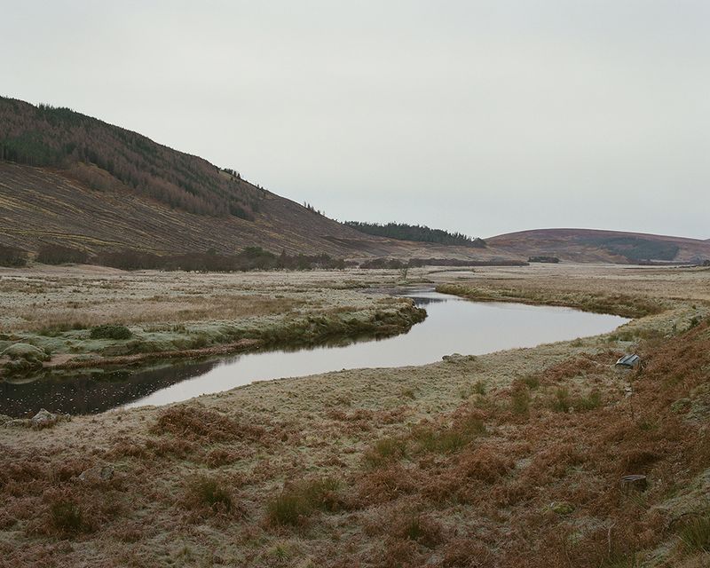 © Sophie Gerrard - Strath Hallidale, January 2019, from the series 'The Flows'