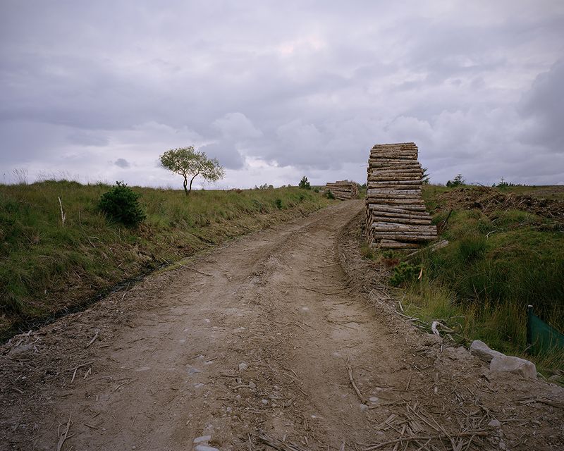 © Sophie Gerrard - Dyke, September 2018, from the series 'The Flows'
