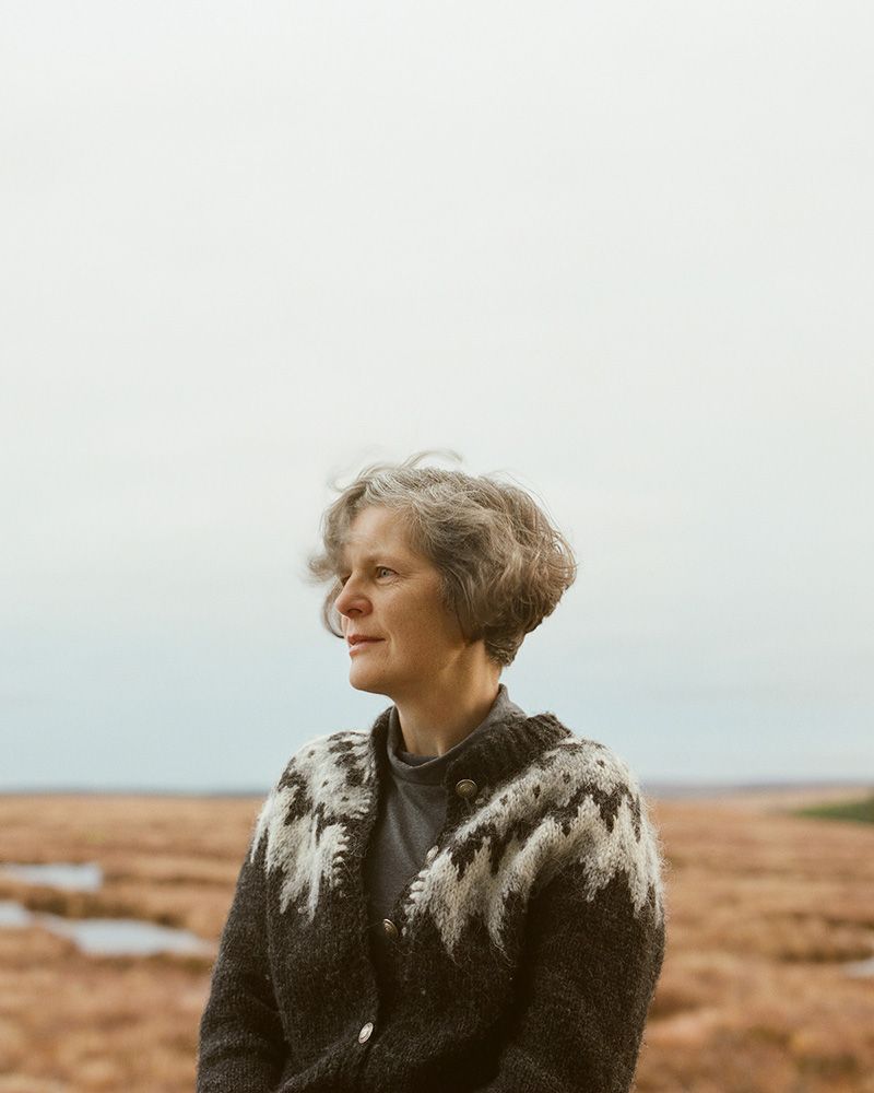 © Sophie Gerrard - Caroline, peatlands management, October 2018, from the series 'The Flows'
