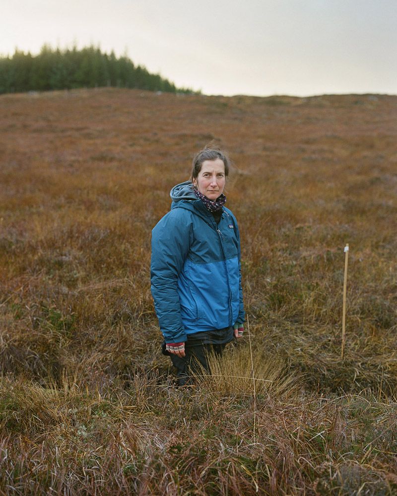 © Sophie Gerrard - Claire, RSPB Ranger, September 2018, conservation volunteer, from the series 'The Flows'