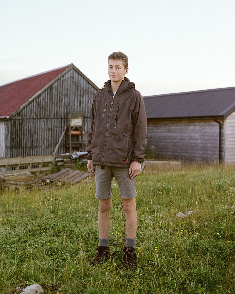 © Sophie Gerrard - Robbie, conservation volunteer, August 2018, from the series 'The Flows'