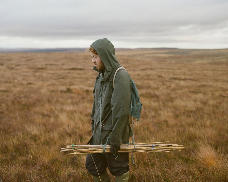 © Sophie Gerrard - Jake, conservation volunteer, November 2018, from the series 'The Flows'