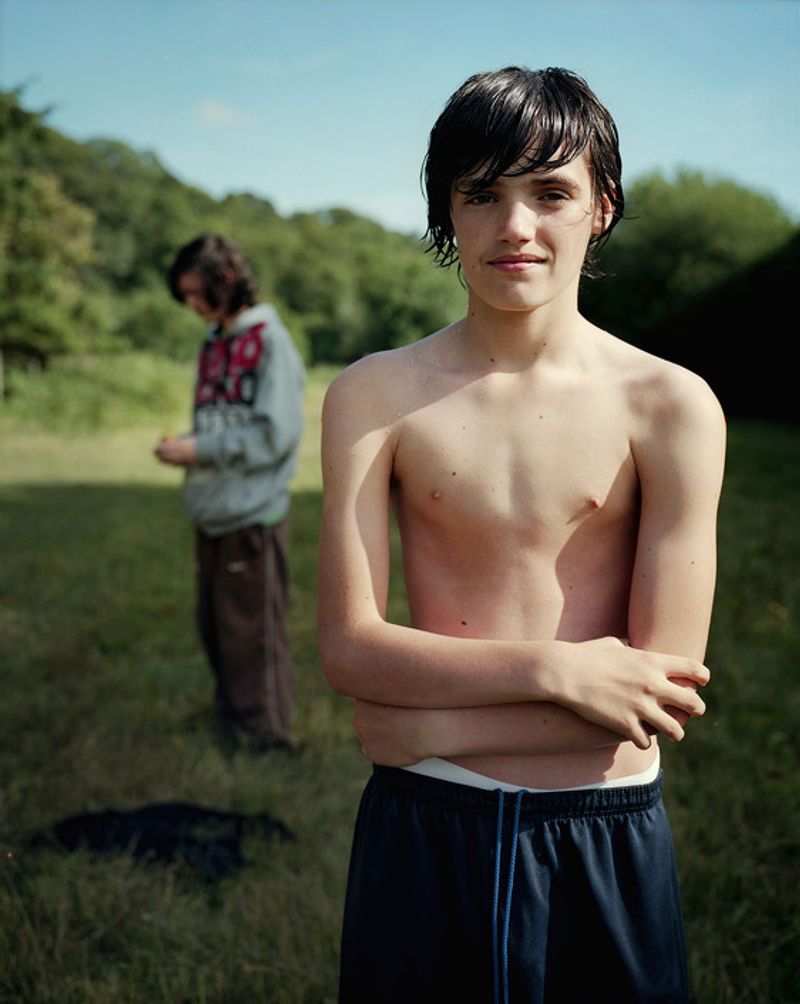 © Sian Davey - Image from the The River photography project