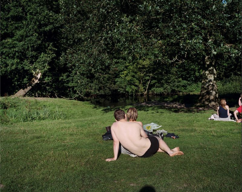 © Sian Davey - Image from the The River photography project