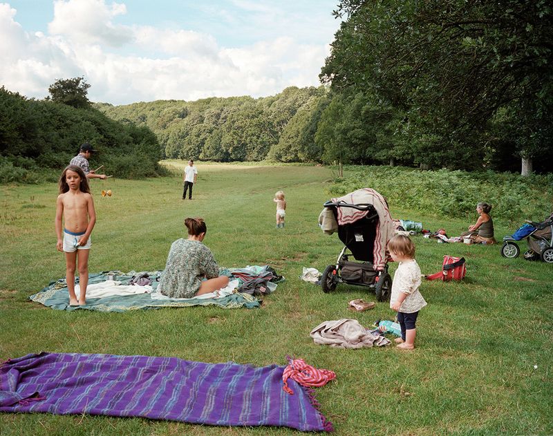 © Sian Davey - Image from the The River photography project