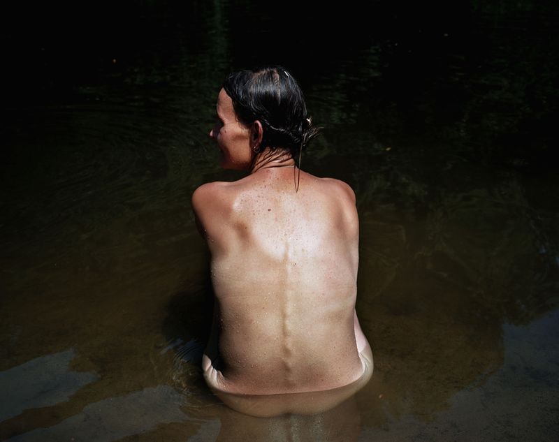 © Sian Davey - Image from the The River photography project