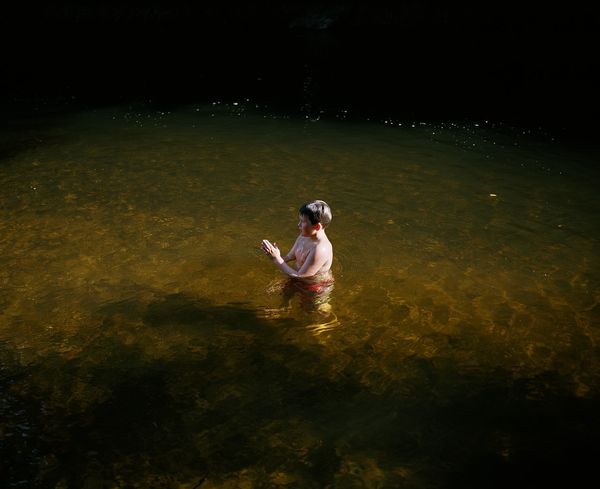 © Sian Davey - Image from the The River photography project