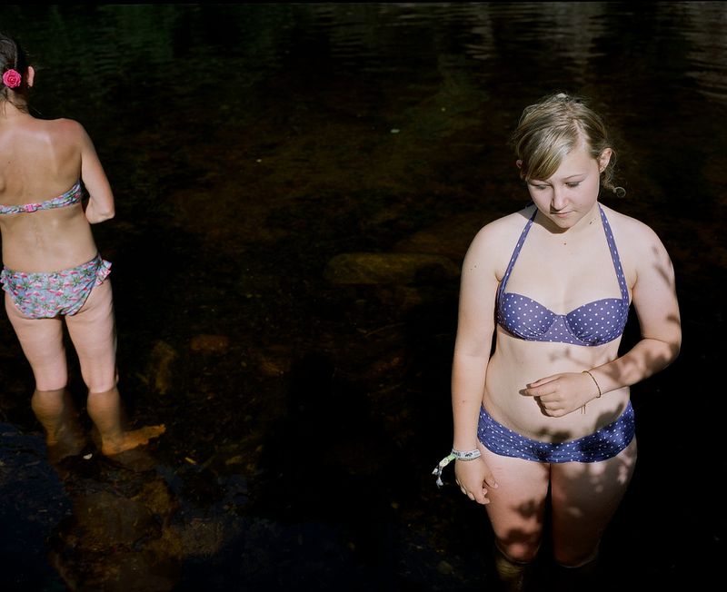 © Sian Davey - Image from the The River photography project