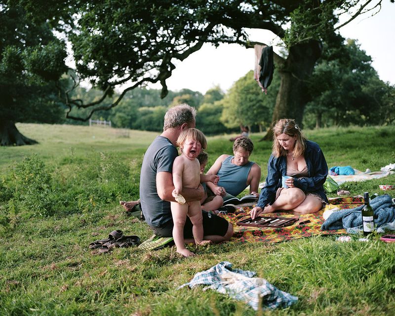© Sian Davey - Image from the The River photography project