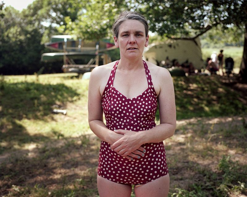 © Sian Davey - Image from the The River photography project